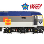 Bachmann 35-419SF OO Gauge Class 47/3 47375 'Tinsley Traction Depot' BR RF Distribution European
