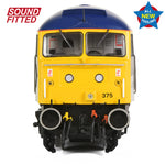 Bachmann 35-419SF OO Gauge Class 47/3 47375 'Tinsley Traction Depot' BR RF Distribution European