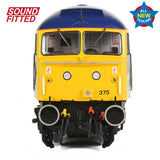 Bachmann 35-419SF OO Gauge Class 47/3 47375 'Tinsley Traction Depot' BR RF Distribution European