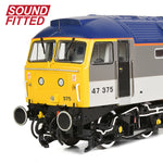 Bachmann 35-419SF OO Gauge Class 47/3 47375 'Tinsley Traction Depot' BR RF Distribution European