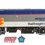 Bachmann 35-419SF OO Gauge Class 47/3 47375 'Tinsley Traction Depot' BR RF Distribution European