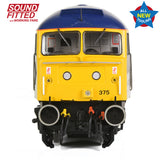 Bachmann 35-419SFX OO Gauge Class 47/3 47375 'Tinsley Traction Depot' BR RF Distribution European