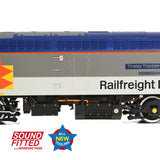 Bachmann 35-419SFX OO Gauge Class 47/3 47375 'Tinsley Traction Depot' BR RF Distribution European