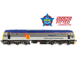 Bachmann 35-419SFX OO Gauge Class 47/3 47375 'Tinsley Traction Depot' BR RF Distribution European