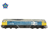 Bachmann 35-421 OO Gauge Class 47/4 47526 BR Blue (Large Logo) [W]