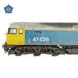 Bachmann 35-421 OO Gauge Class 47/4 47526 BR Blue (Large Logo) [W]