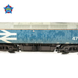 Bachmann 35-421 OO Gauge Class 47/4 47526 BR Blue (Large Logo) [W]