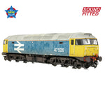 Bachmann 35-421SF OO Gauge Class 47/4 47526 BR Blue (Large Logo) [W]