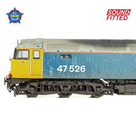 Bachmann 35-421SF OO Gauge Class 47/4 47526 BR Blue (Large Logo) [W]
