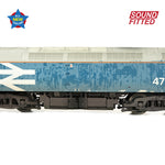 Bachmann 35-421SF OO Gauge Class 47/4 47526 BR Blue (Large Logo) [W]