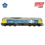 Bachmann 35-421SFX OO Gauge Class 47/4 47526 BR Blue (Large Logo) [W]