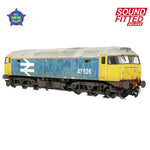 Bachmann 35-421SFX OO Gauge Class 47/4 47526 BR Blue (Large Logo) [W]