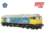Bachmann 35-421SFX OO Gauge Class 47/4 47526 BR Blue (Large Logo) [W]