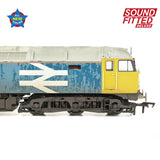 Bachmann 35-421SFX OO Gauge Class 47/4 47526 BR Blue (Large Logo) [W]