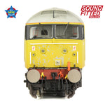 Bachmann 35-421SFX OO Gauge Class 47/4 47526 BR Blue (Large Logo) [W]