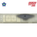 Bachmann 35-421SFX OO Gauge Class 47/4 47526 BR Blue (Large Logo) [W]