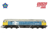 Bachmann 35-421SFX OO Gauge Class 47/4 47526 BR Blue (Large Logo) [W]