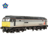 Bachmann 35-430 OO Gauge Class 47/3 47376 'Freightliner 1995' Freightliner Grey [W]