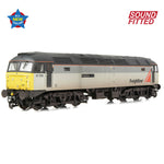 Bachmann 35-430SF OO Gauge Class 47/3 47376 'Freightliner 1995' Freightliner Grey [W]