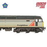 Bachmann 35-430SFX OO Gauge Class 47/3 47376 'Freightliner 1995' Freightliner Grey [W]