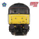 Bachmann 35-430SFX OO Gauge Class 47/3 47376 'Freightliner 1995' Freightliner Grey [W]