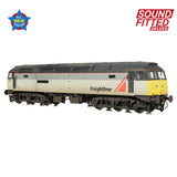 Bachmann 35-430SFX OO Gauge Class 47/3 47376 'Freightliner 1995' Freightliner Grey [W]