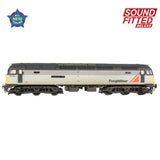 Bachmann 35-430SFX OO Gauge Class 47/3 47376 'Freightliner 1995' Freightliner Grey [W]