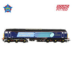 Bachmann 35-432SF OO Gauge Class 47/7 47790 'Galloway Princess' DRS Compass (Original)