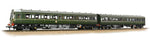 Bachmann 35-500 OO Gauge Class 117 3-Car DMU BR Green (Speed Whiskers)