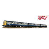 Bachmann 35-501SF OO Gauge Class 117 3-Car DMU BR Blue & Grey (DCC SOUND)