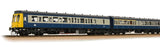 Bachmann 35-501 OO Gauge Class 117 3-Car DMU BR Blue & Grey
