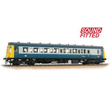 Bachmann 35-526SF OO Gauge Class 121 Single-Car DMU BR Blue & Grey