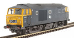 Heljan 3536 OO Gauge Class 35 D7081 BR Blue Full Yellow Ends Weathered
