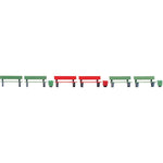 Noch 35848 N Gauge Benches