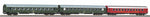 Piko 58221 HO Gauge Expert DR D300 Coach Set (3) IV