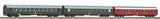 Piko 58221 HO Gauge Expert DR D300 Coach Set (3) IV