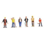 Bachmann 36-042 OO Gauge Construction Workers/Builders Figures
