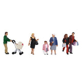 Bachmann 36-046 OO Gauge Shopping Figures