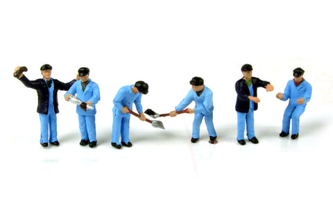 Bachmann 36-047 OO Gauge Locomotive Staff Figures