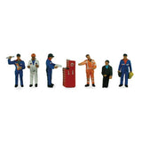 Bachmann 36-051 OO Gauge Traction Maintenance Depot Workers Figures