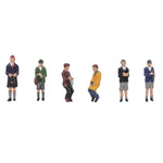 Bachmann 36-401 OO Gauge Trainspotters Figures