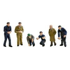 Bachmann 36-403 OO Gauge Factory Workers & Foreman Figures