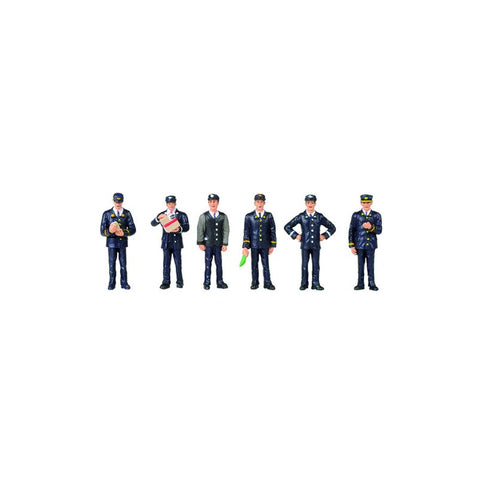 Bachmann 36-405 OO Gauge 1960/70s Station Staff Figures