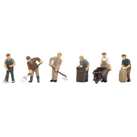Bachmann 36-413 OO Gauge 1940/50’s Arable Farming/Farmer Figures
