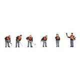 Bachmann 36-421 OO Gauge 1960/70s Lineside Workers Figures