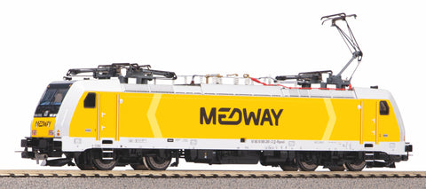 Piko 59770 HO Gauge Expert Medway BR186 Electric Locomotive VI