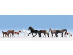 Noch 36761 N Gauge Horses