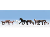Noch 36761 N Gauge Horses
