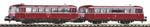 Piko 40255 N Gauge DB VT98/VS98 Railcar & Trailer III