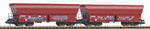Piko 40716 N Gauge OnRail Falns Hopper Graffiti Wagon Set (2) VI